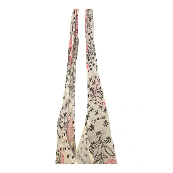Free People Cloth Tote Shopping Tote Beach Bag - Picture 3 of 6